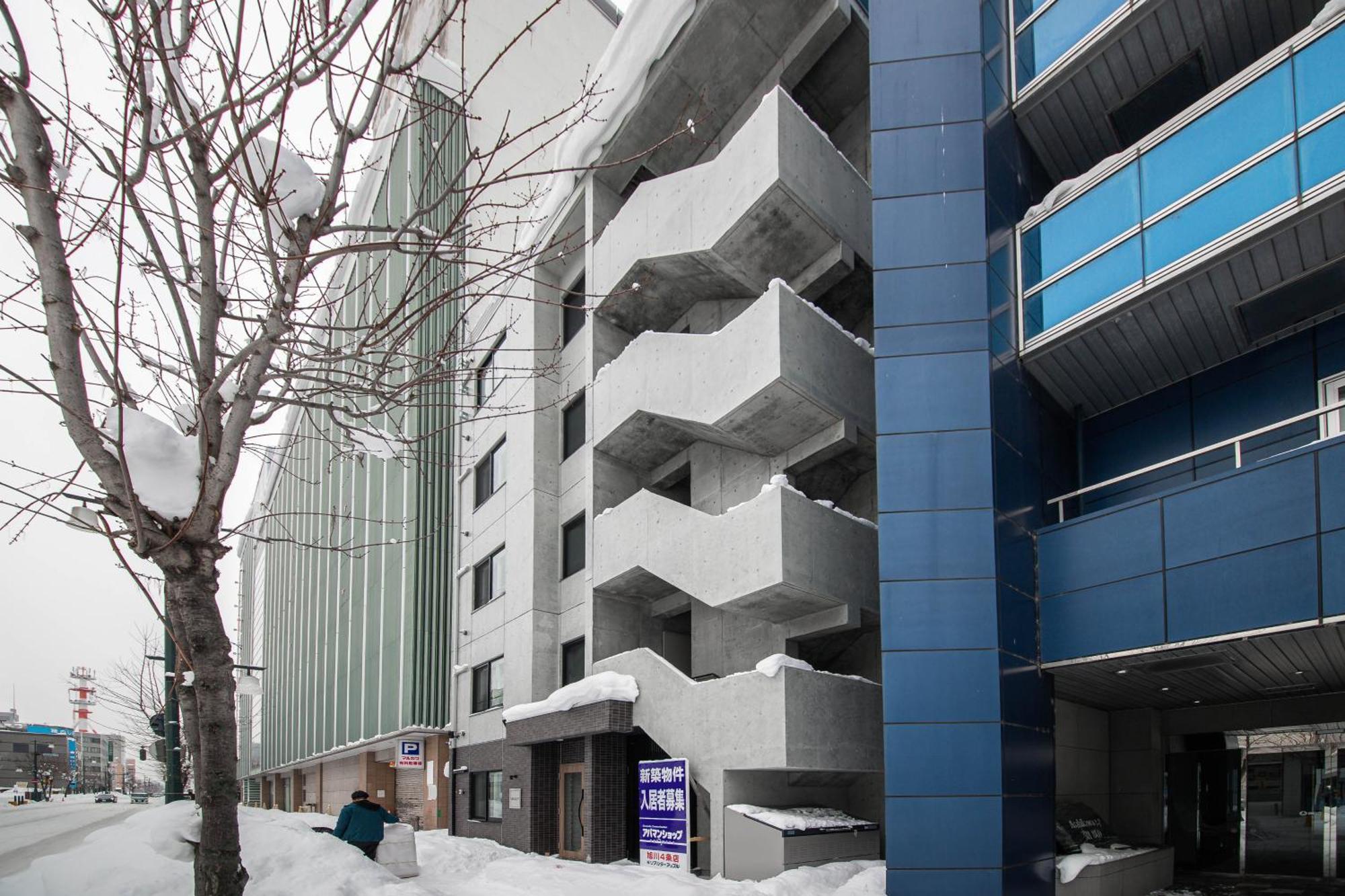 Astral【2Min From Asahikawa Sta】公寓 外观 照片